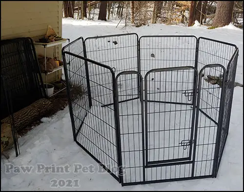 Yaheetech Dog Pen Review