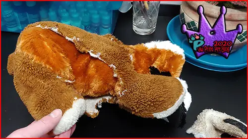 dog toy repair