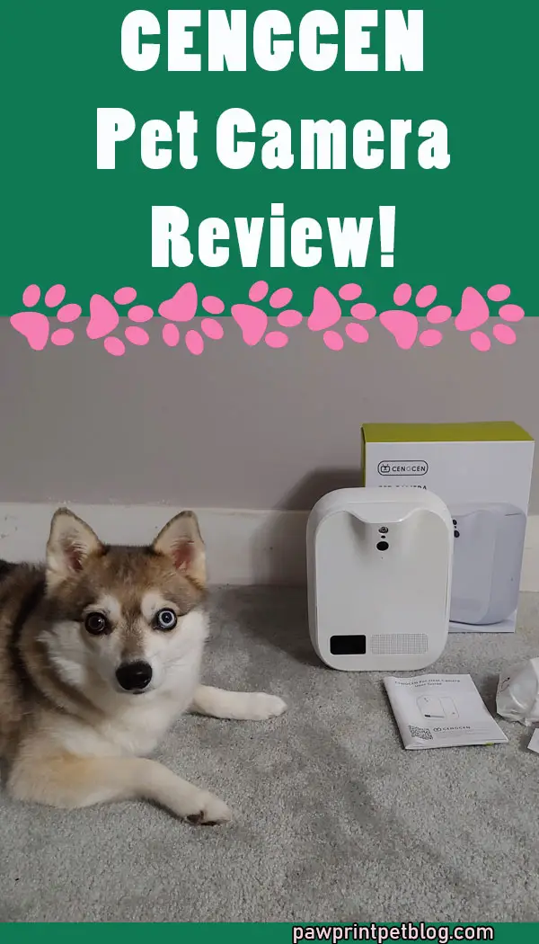 CENGCEN pet camera