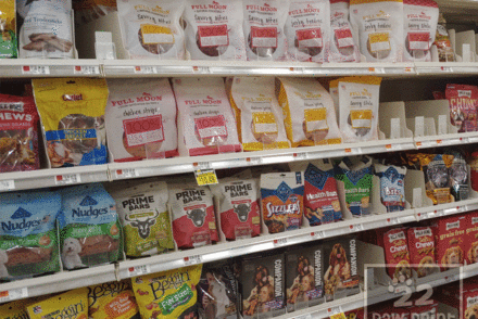 Selecting Dog Treats