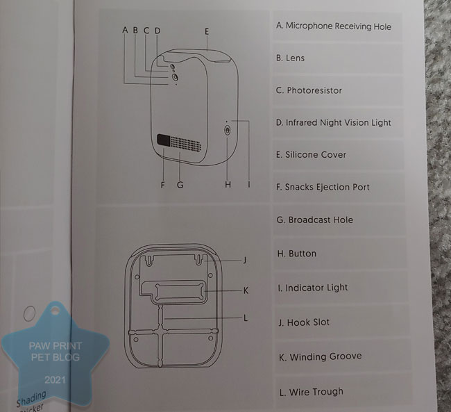 CENGCEN pet camera