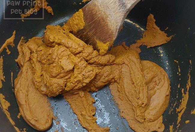 golden paste