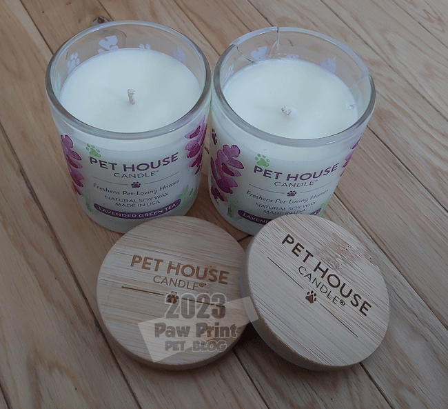 pet house candles