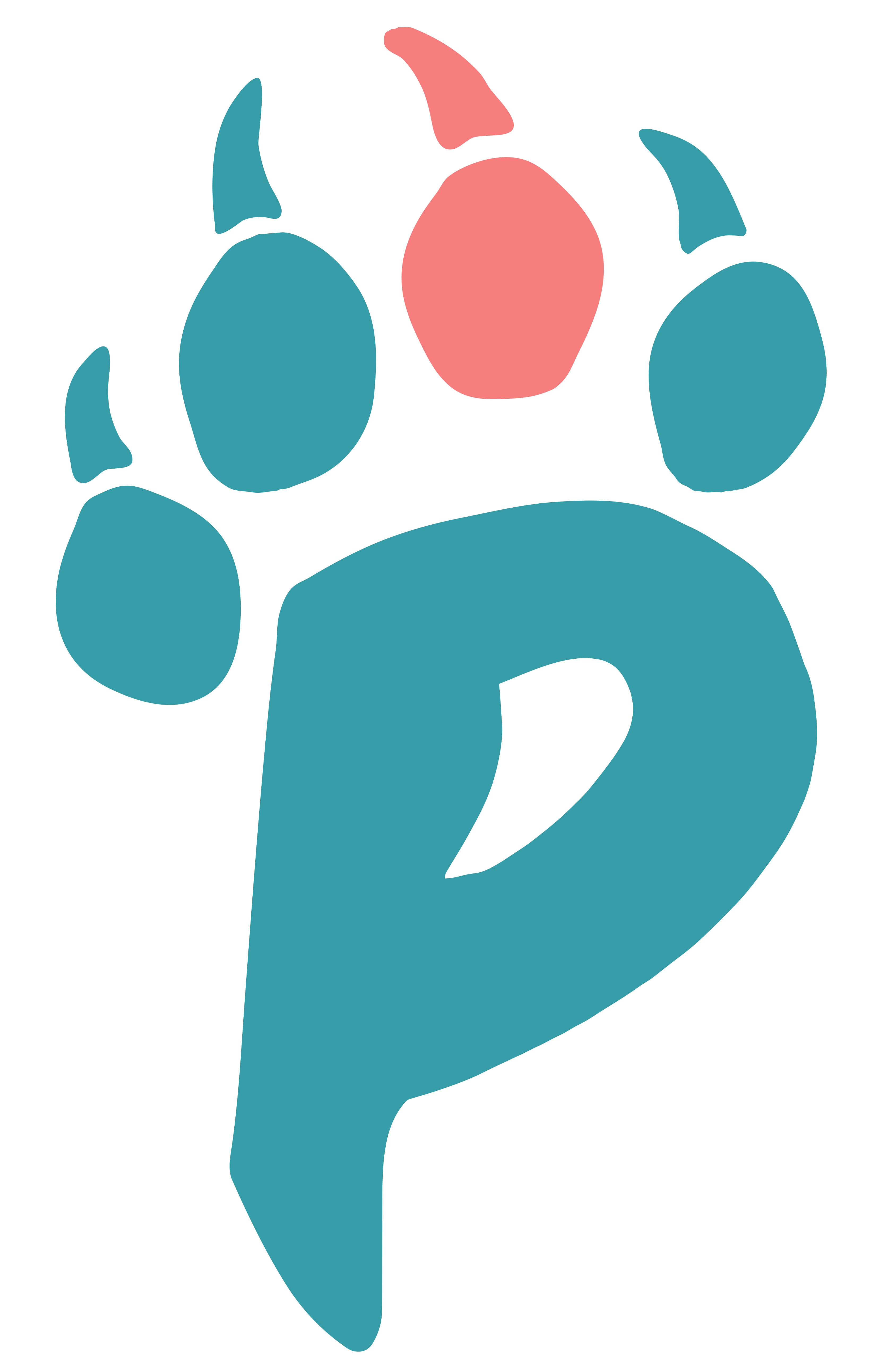 The new Paw Print Pet Blog logo!